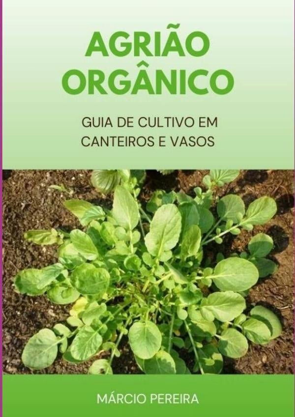 Agri?o Org?nico | Marcio Pereira