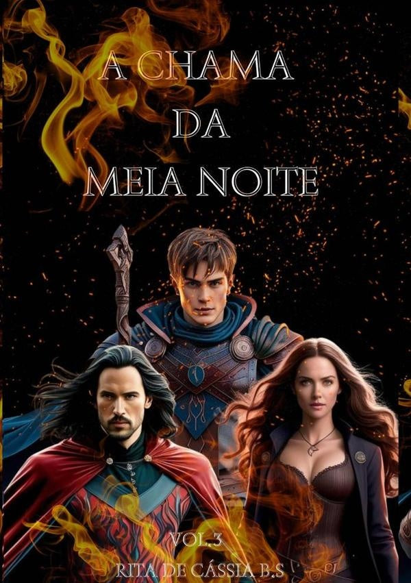 A Chama Da Meia Noite - Vol.3 | RitaDeCassiaBezerraDa Silva