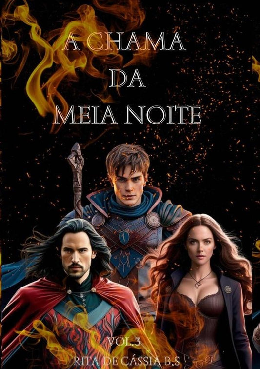 A Chama Da Meia Noite - Vol.3 | RitaDeCassiaBezerraDa Silva