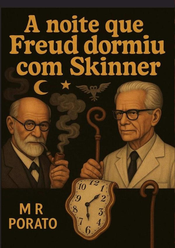 A Noite Que Freud Dormiu Com Skinner | MR Porato