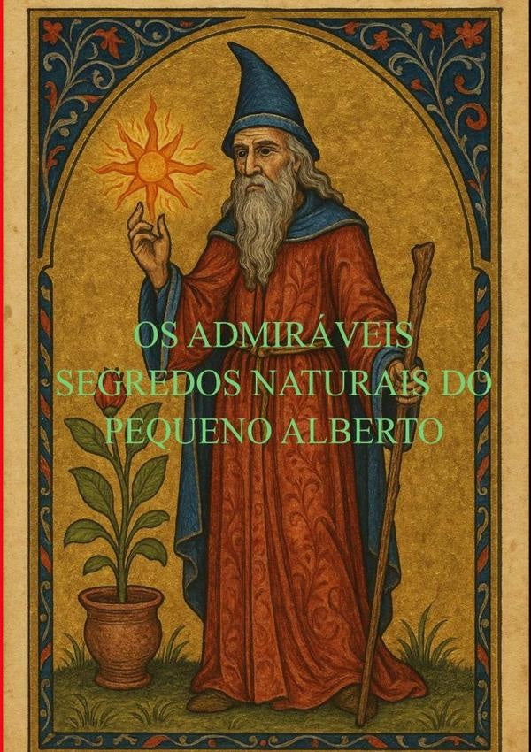 Os Admiraveis Segredos Naturais Do Pequeno Alberto | N/a