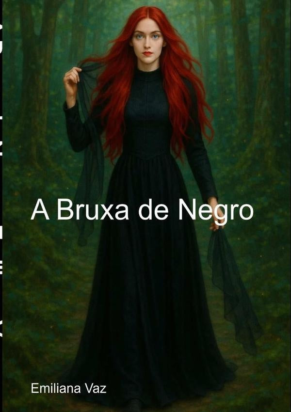 A Bruxa De Negro | Emiliana Vaz