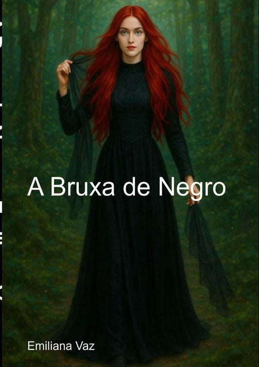 A Bruxa De Negro | Emiliana Vaz