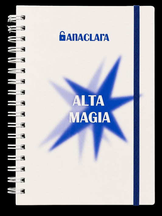 Diario Alta Magia (tapa blanca) | Anaclara222