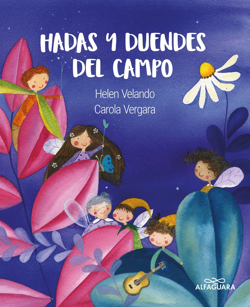 Hadas y duendes del campo | Helen Velando