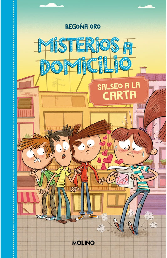 Misterios a domicilio 5. Salseo a la carta | Begoña Oro