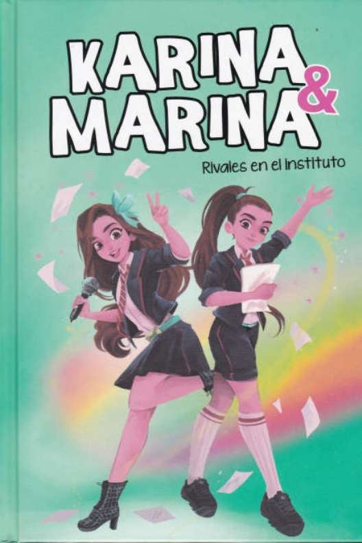 Rivales en el instituto. Karina & Marina 5 | Karina & Marina