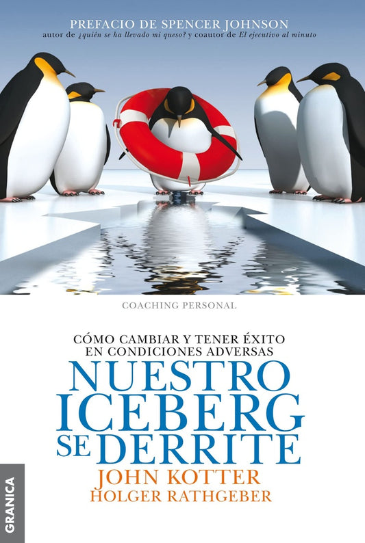 Nuesto iceberg se derrite | JOHN KOTTER