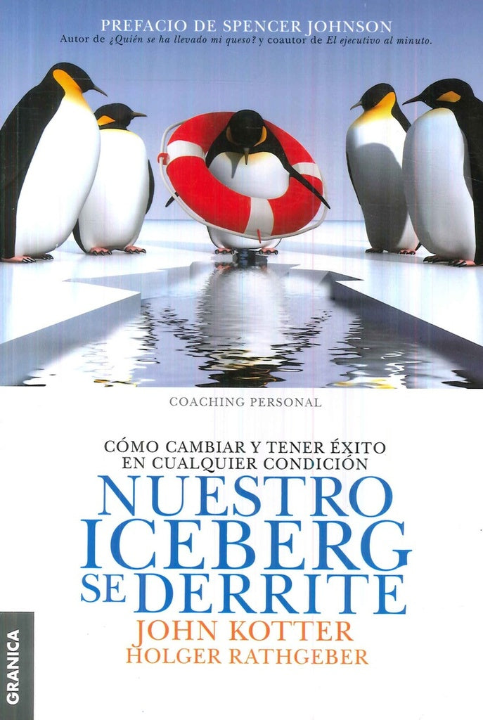 Nuesto iceberg se derrite | JOHN KOTTER