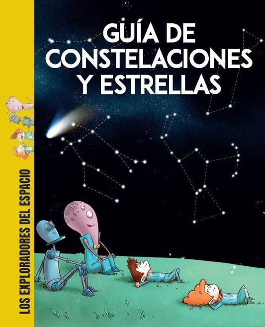Guía de constelaciones y estrellas