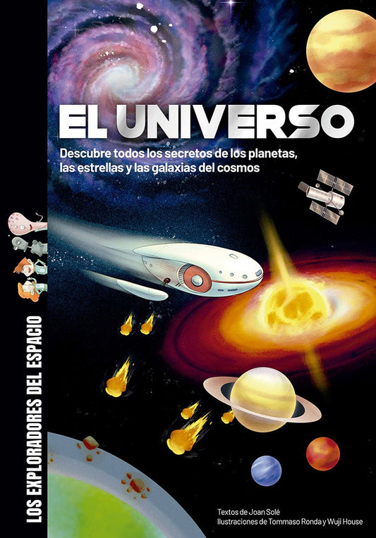 El universo | JOAN/ RONDA  TOMMASO/ HOUSE  WUJI SOLE
