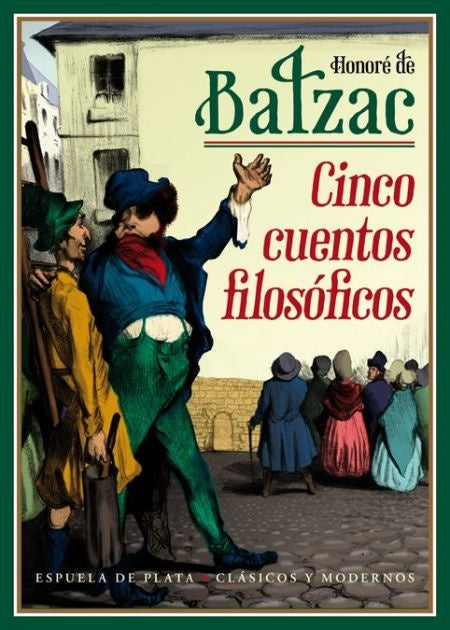 Cinco cuentos filosóficos | HONORE DE BALZAC