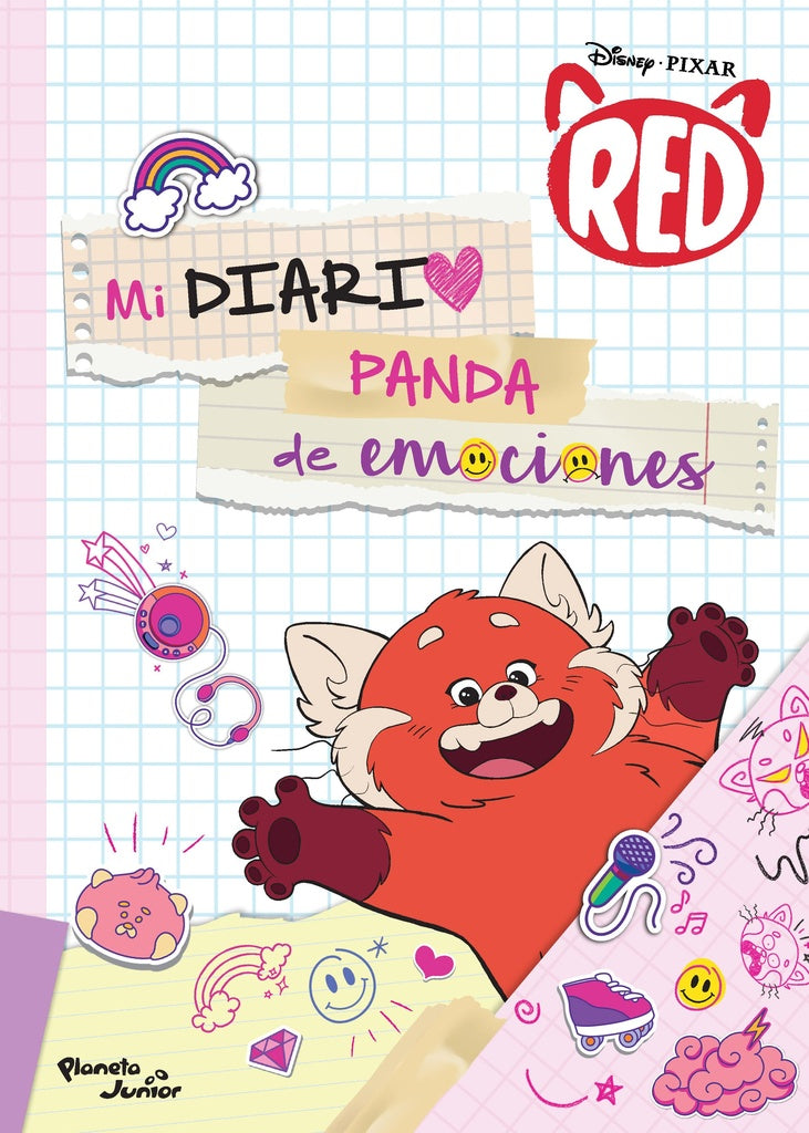 Mi diario panda de emociones | Disney