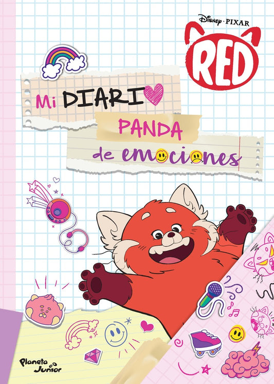 Mi diario panda de emociones | Disney