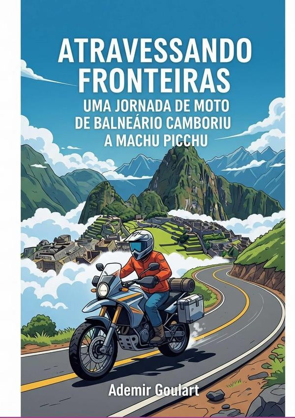 Atravessando Fronteiras | Ademir Goulart