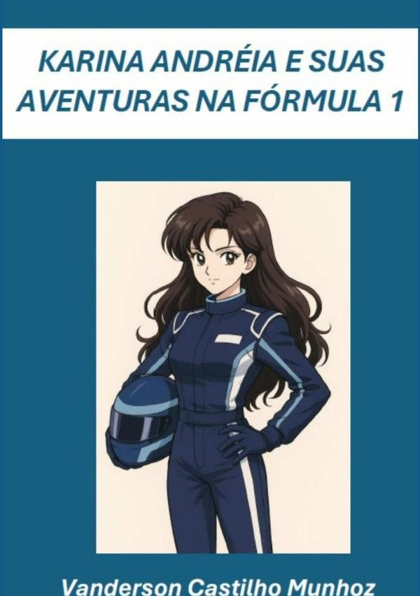 Karina Andreia E Suas Aventuras Na Formula 1 | VandersonCastilho Munhoz