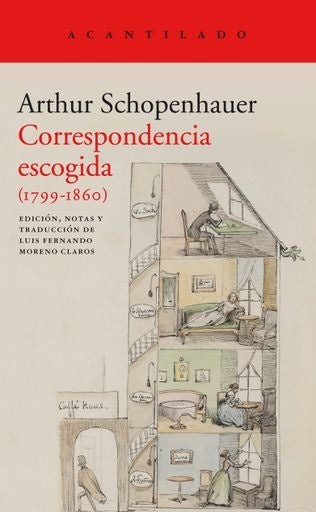 Correspondencia escogida (1799-1860) | Arthur Schopenhauer