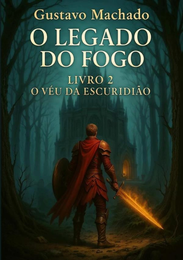 O Legado Do Fogo - Livro 2 - O Veu Da Escurid?o | GUSTAVO MACHADO