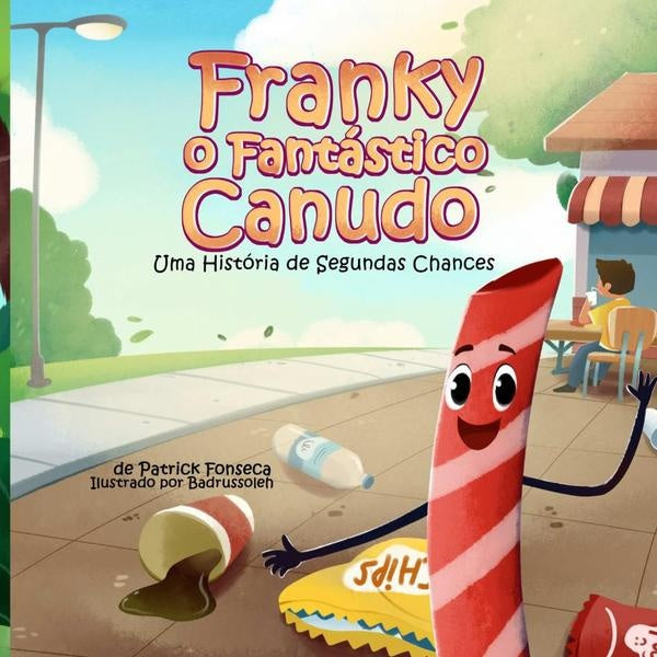 Franky, O Fantastico Canudo | Patrick Fonseca