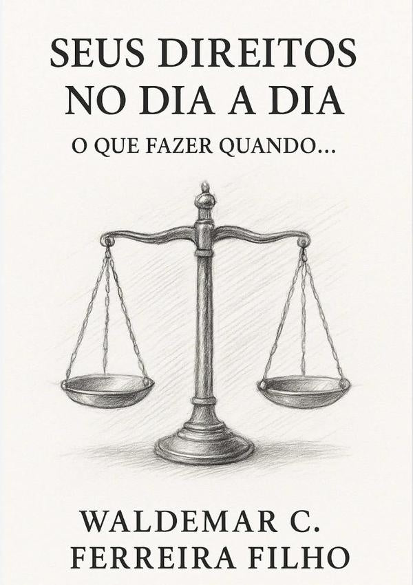 Seus Direitos No Dia A Dia: O Que Fazer Quando... | W.C.Ferreira Filho