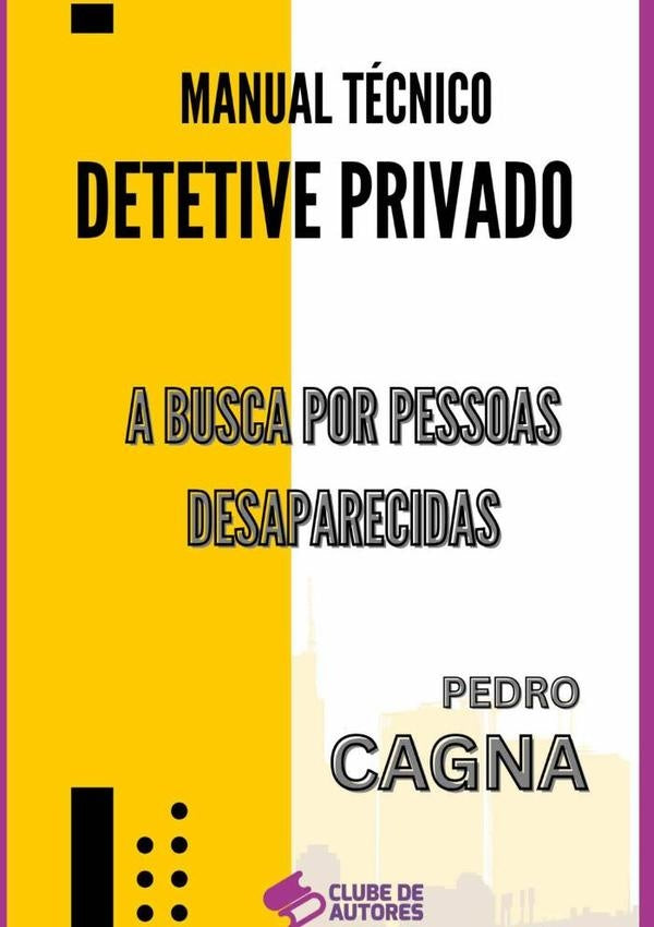 A Busca Por Pessoas Desaparecidas | Pedro Cagna