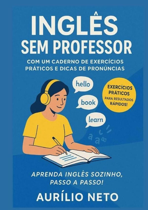 Ingl?s Sem Professor - Volume Ii | Aurilio Neto