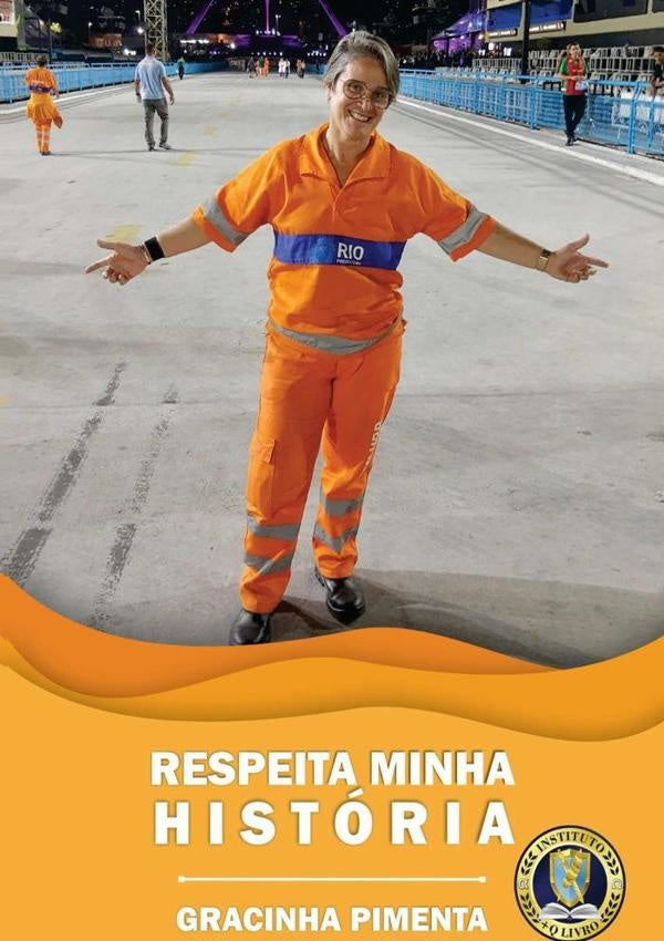 Respeita Minha Historia | Gracinha Pimenta