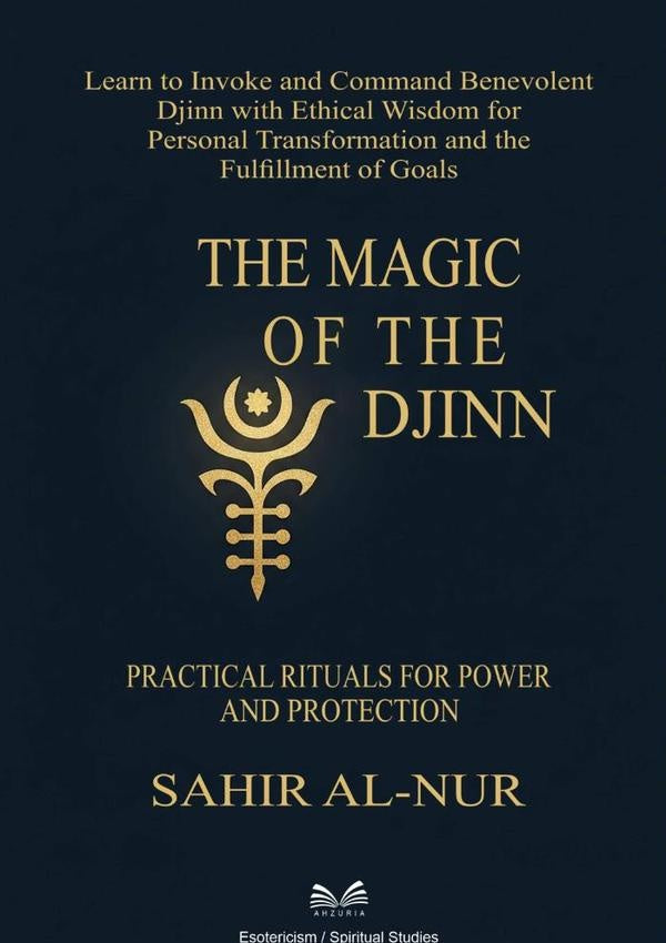 The Magic Of The Djinn | SahirAl-nur/Luiz Santos