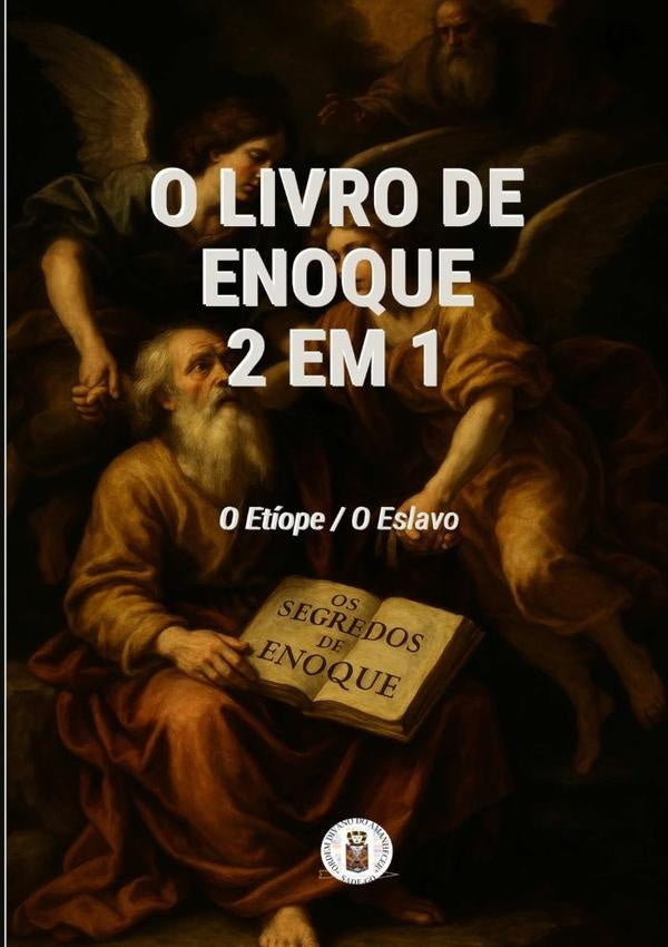 O Livro De Enoque 2 Em 1 | Divano Publica??es