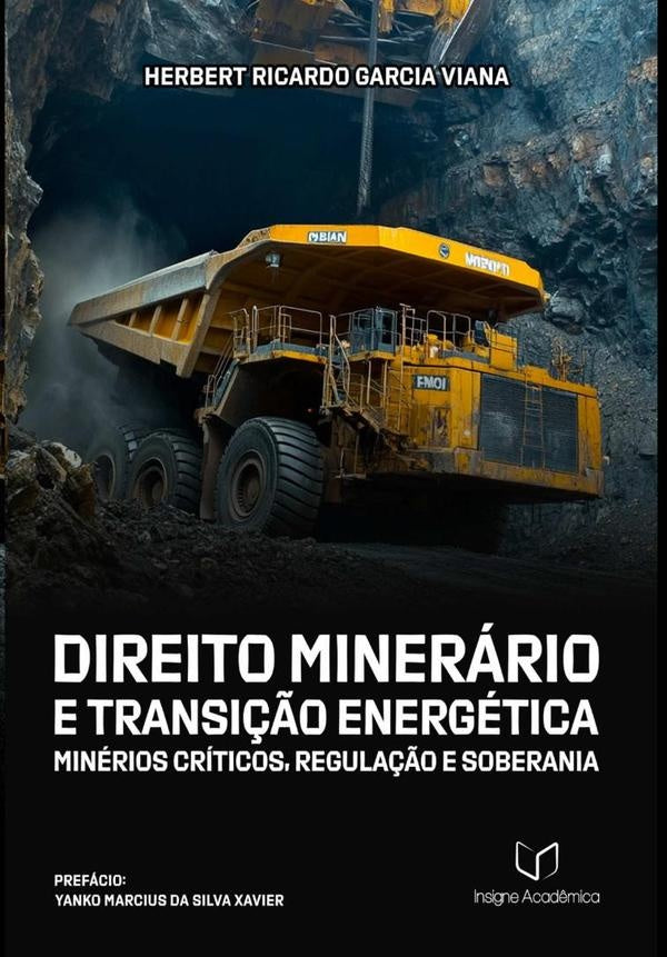Direito Minerario E Transi??o Energetica | HerbertRicardoGarcia Viana