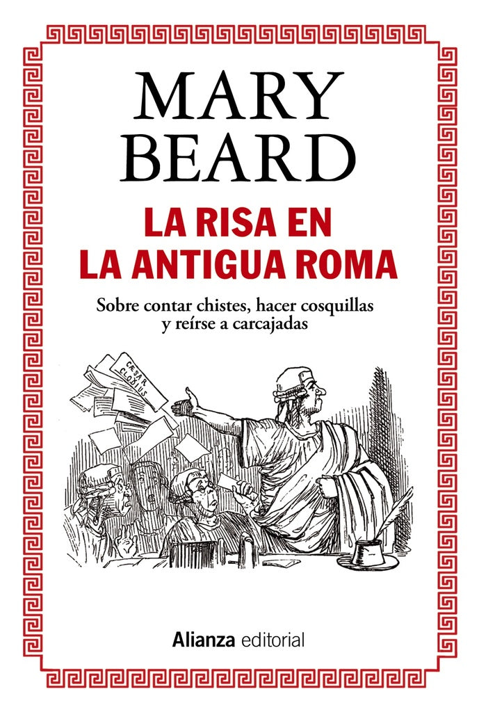 La risa en la Antigua Roma | MARY BEARD