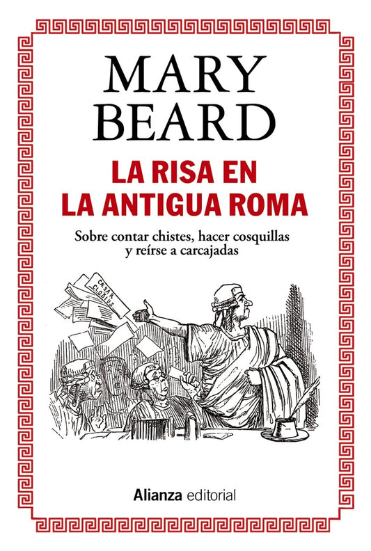 La risa en la Antigua Roma | MARY BEARD
