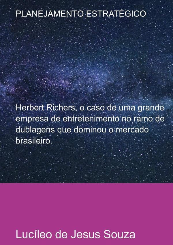 Planejamento Estrategico | LucileoDeJesus Souza