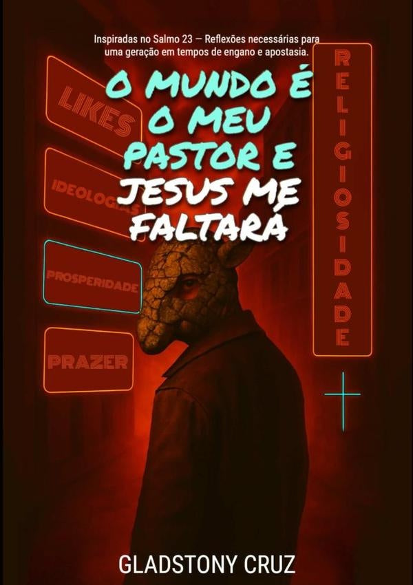 O Mundo e O Meu Pastor E Jesus Me Faltara | GladstonyMedeirosDa Cruz