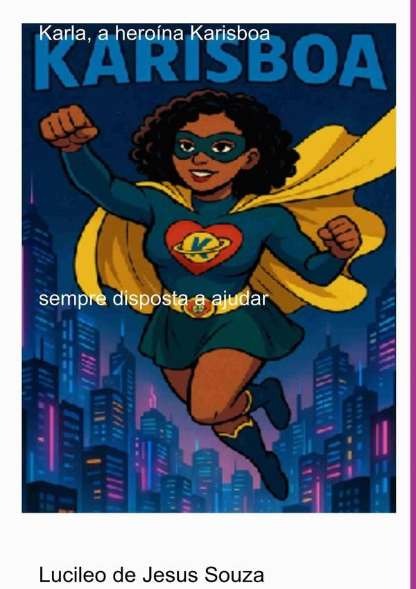 Karla, A Heroina Karisboa | LucileoDeJesus Souza