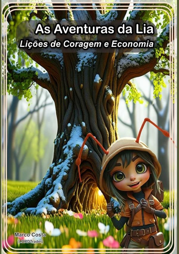 As Aventuras Da Lia | MarcosRobertoDa Costa