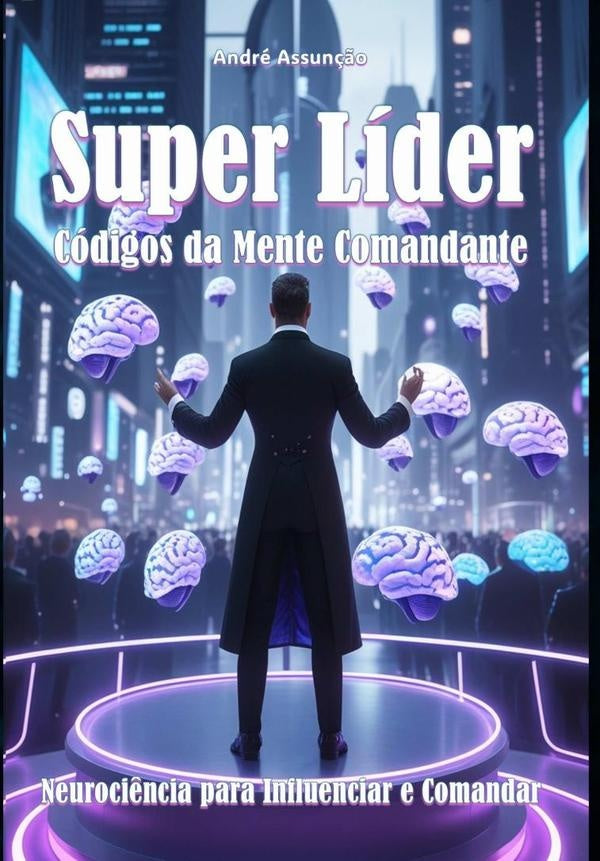 Super Lider - Codigos Da Mente Comandante | AndreDaSilvaFerreiraFernandes Assun??o
