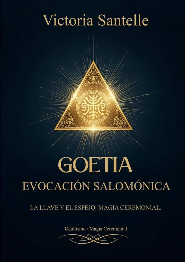 Goetia: Evocacion Salomonica | VictoriaSantelle/Virginia Santos