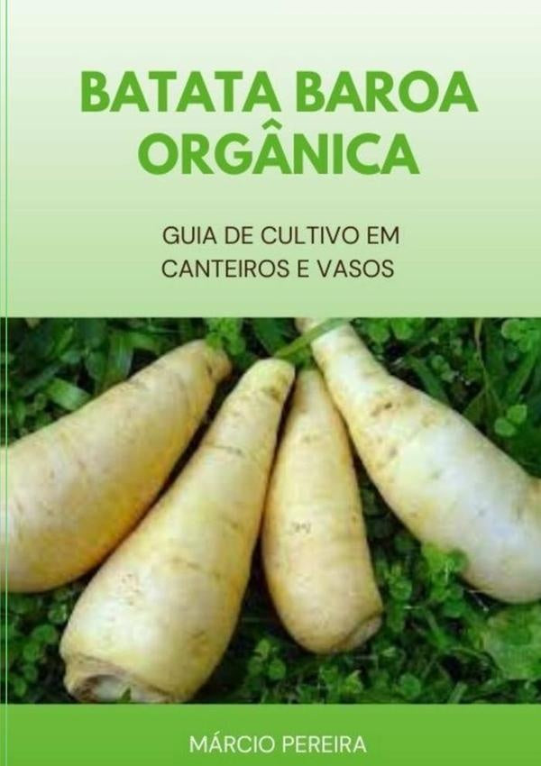 Batata-baroa Org?nica | Marcio Pereira