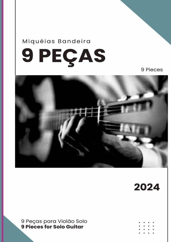 9 Pe?as Para Viol?o Solo | MiqueiasBandeira Gomes