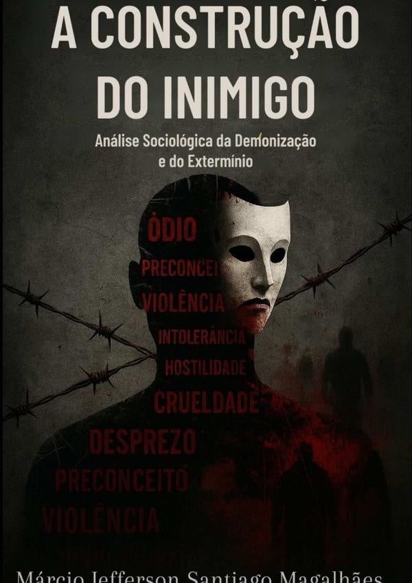 A Constru??o Do Inimigo | Marcio Magalh?es