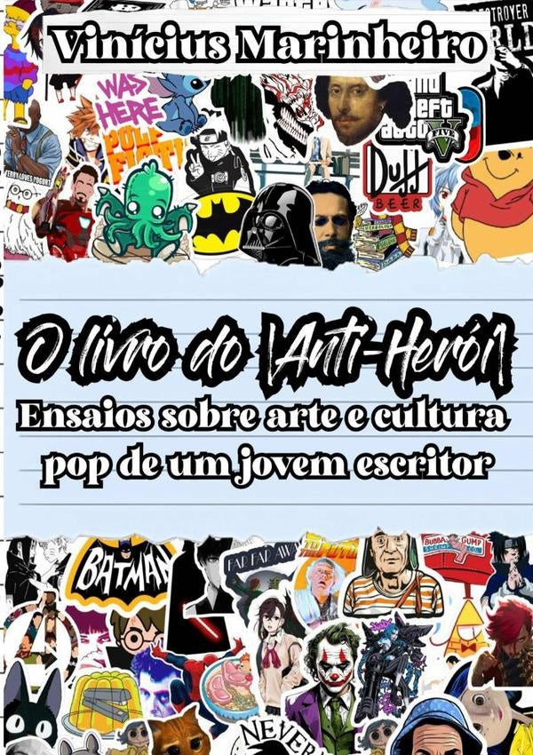 O Livro Do Anti-heroi | Vinicius Marinheiro