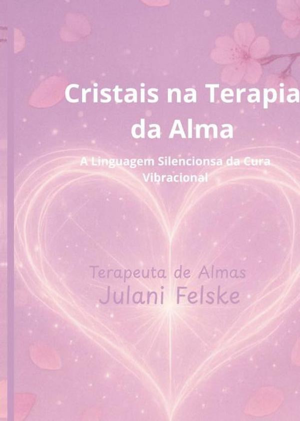 Cristais Na Terapia Da Alma | JulaniFelske Gabriel