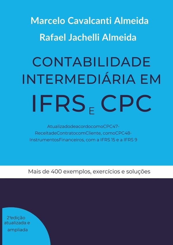 Contabilidade Intermediaria Em Ifrs | Cpc | Cavalcati Almeida