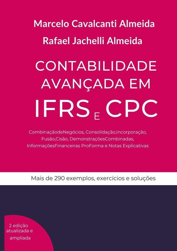 Contabilidade Avan?ada Em Ifrs | Cpc | Cavalcati Almeida