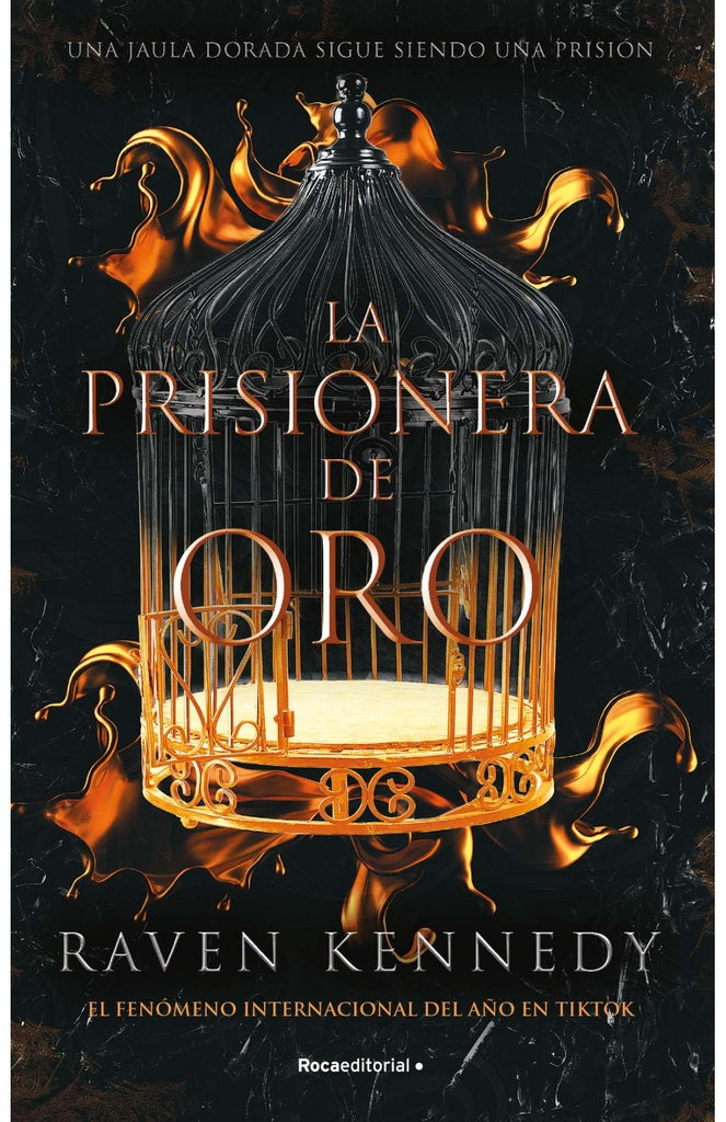 La prisionera de oro | RAVEN KENNEDY