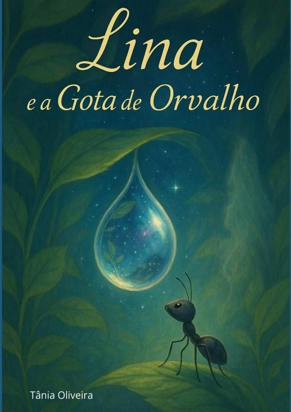 Lina E A Gota De Orvalho | T?nia Oliveira
