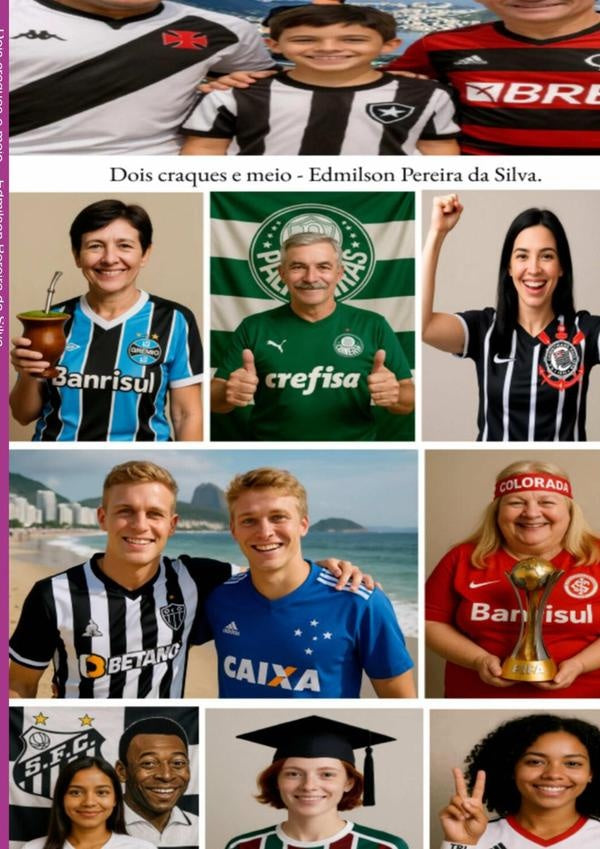 Dois Craques E Meio. | EdmilsonPereiraDa Silva