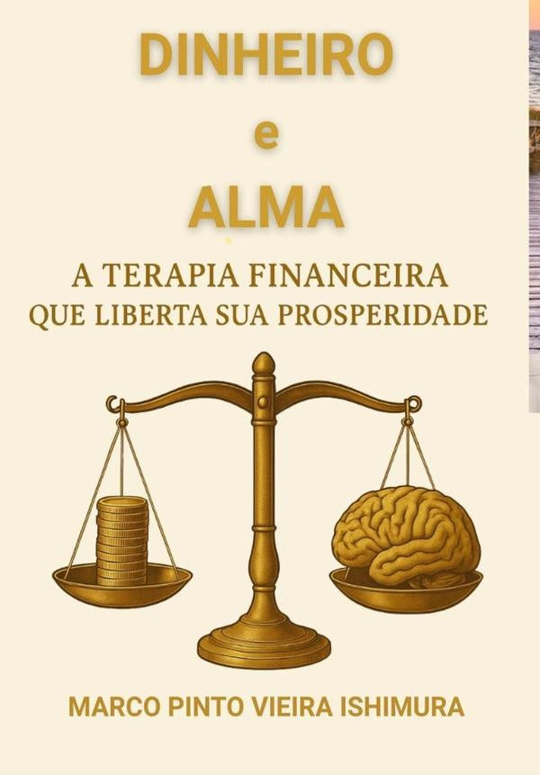 Dinheiro E Alma:  A Terapia Financeira Que  Liberta Sua  Prosperidade | MarcoPintoVieira Ishimura