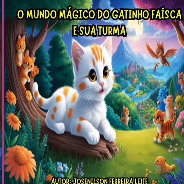 O Mundo Do Gatinho Faisca E Sua Turma | JosenilsonFerreira Leite